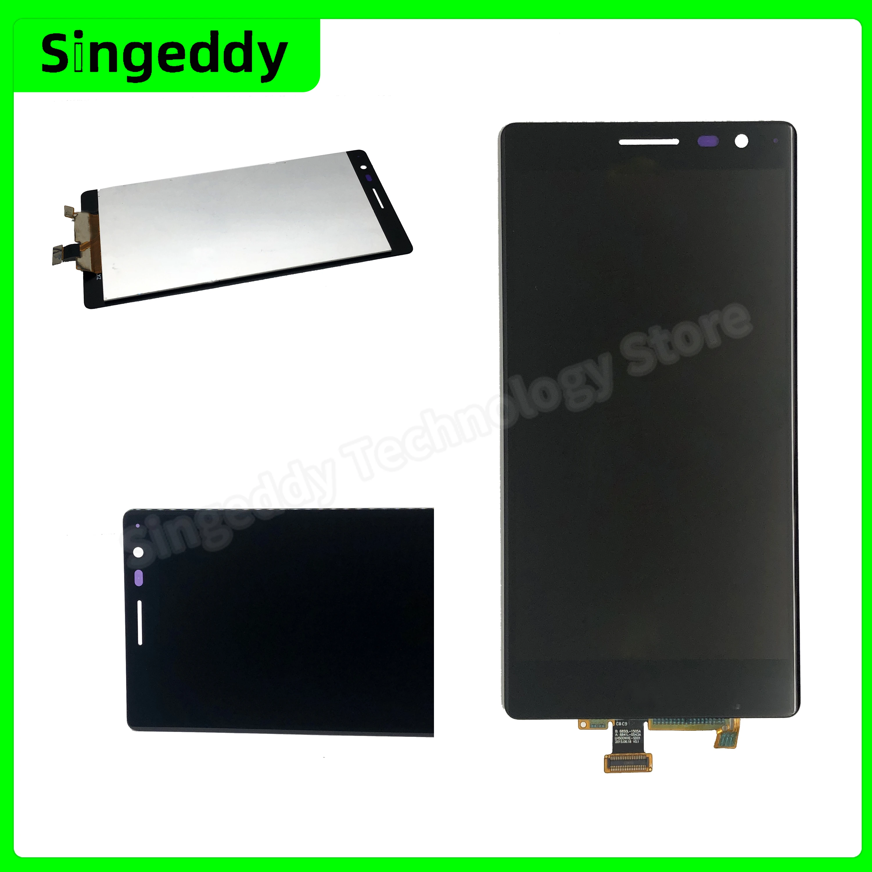 Montaje de digitalizador de pantalla táctil LCD para LG Zero H650 H650K