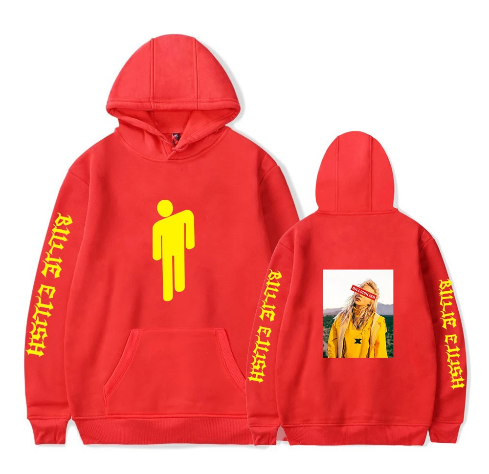 Зимние женские куртки Billie Eilish 3d принт Harajuku толстовки Femme толстые теплые на молнии толстовка с капюшоном Спортивная толстовка