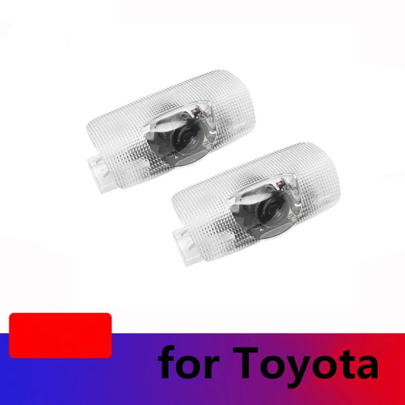 Автомобильные светодиодные двери проектор Добро пожаловать светильник лазерная