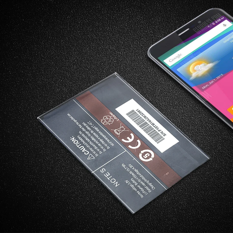 4150mah note s аккумулятор для Cubot note s Аккумуляторы для мобильных телефонов