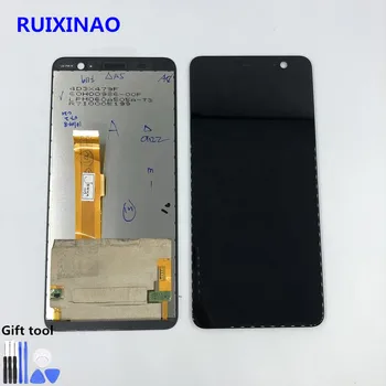 

6.0"For HTC U11+ U11 Plus LCD Screen Display Touch Screen Digitizer With frame For HTC U11 Plus Display Replacement Parts+Tools