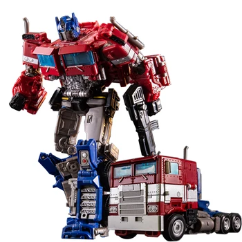 

transformer alloy SS38 Optimus Prime joint flexible manual Autobots cool birthday gift collection toys