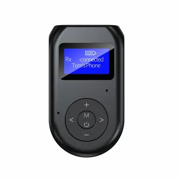 

With LCD Screen Wireless 5.0 Audio Receiver Transmitter AUX RCA 3.5MM 3.5 Jack USB Music Stereo Wireless Adapters Dongle