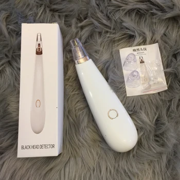 

Blackhead Remover T Zone Pore Acne Pimple Removal Face Deep Nose Cleaner Vacuum Suction Facial Diamond Beauty Clean Skin Tool