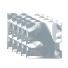 50 шт. антистатическая защитная сумка, плоский открытый верх, 3," x 3,9"