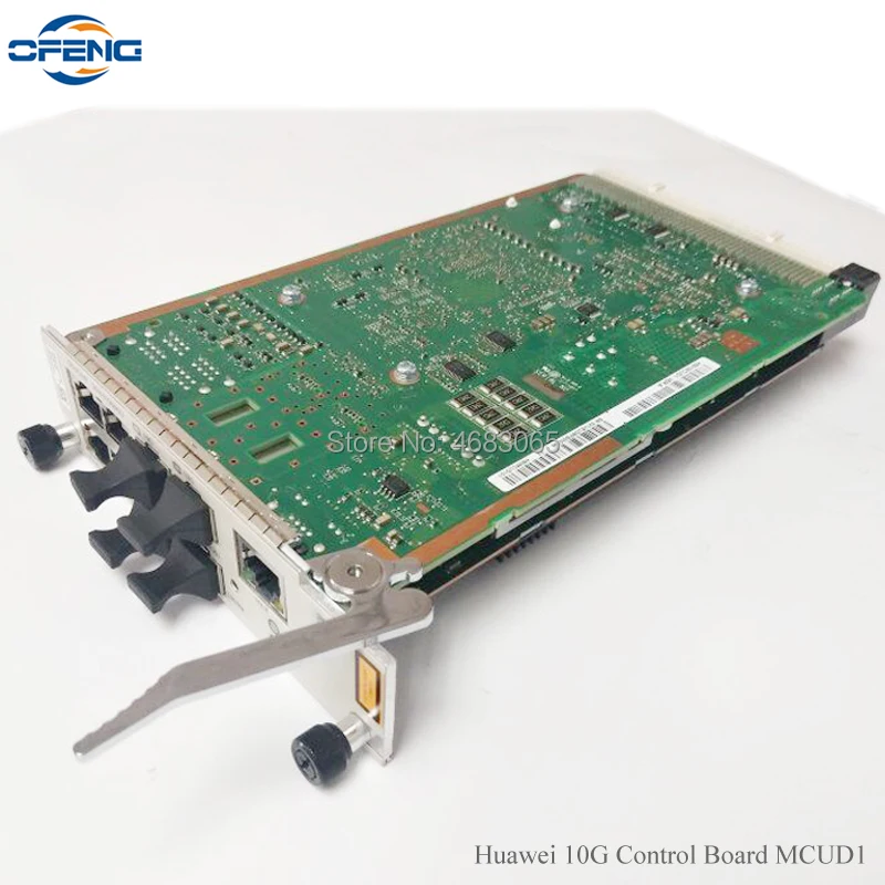 HUA WEI 4* 10GE плата управления интерфейсом MCUD1 используется для HUAWEI MA5608T MA5683T OLT, Optyczny terminal linii