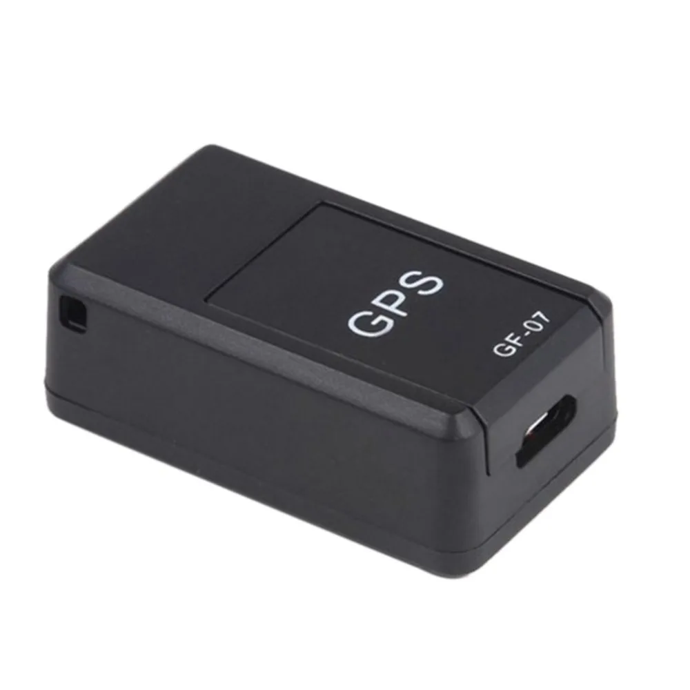Мини Gf-07 Автомобильный Gps трекер в режиме реального времени Sos Gsm/Gprs устройство слежения анти-потеря Мини Магнитный Gps трекер