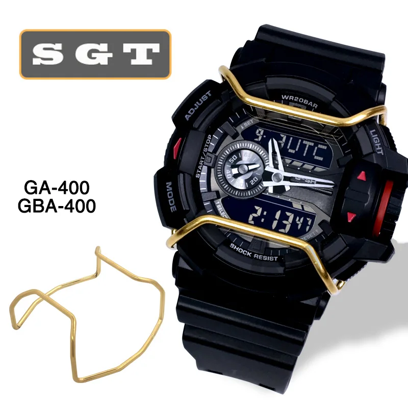 Bumper For Casio G Shock Ga400 Gba400 Stainless Steel Watch Accessories Watchband Loop Watchbands Aliexpress