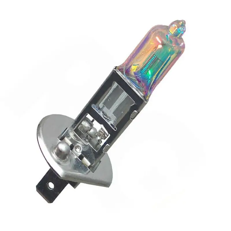Bombillas halógenas de xenón H1 para coche, faros de luz antiniebla Hid para todo tipo de clima, 55W, 12V