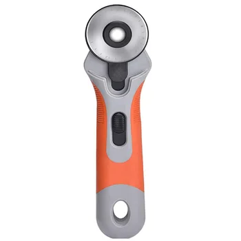 

45mm Roller Cutter Cloth Cloth Cutting Left-Handed Right-Handed Convenient to Use Manual DIY Tools