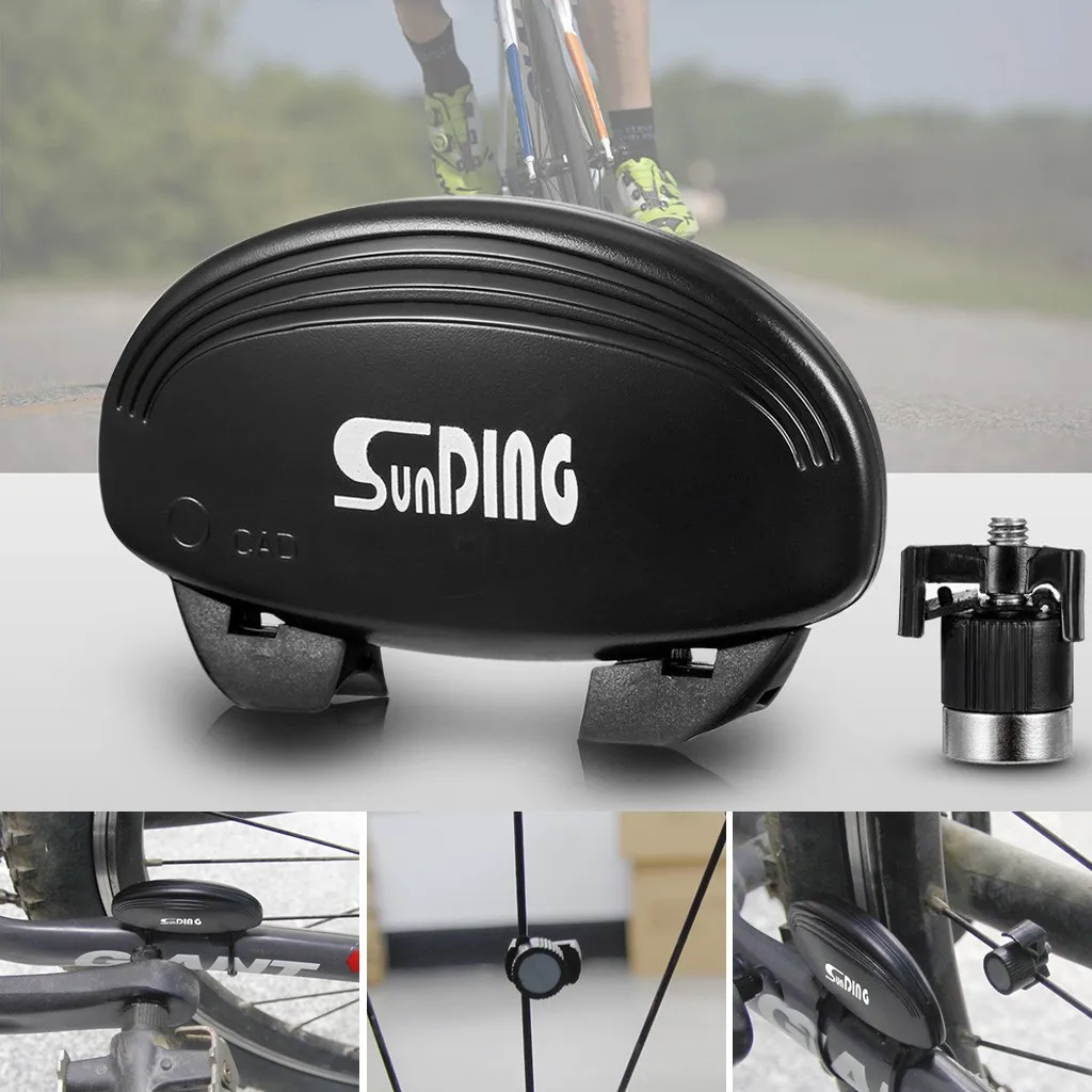 

Blueteeth Cycling BLE 2.4GHz wireless Speedometer Cadence Sen Rhythm speed sensor Waterproof Bicycle Computer Bike accessories