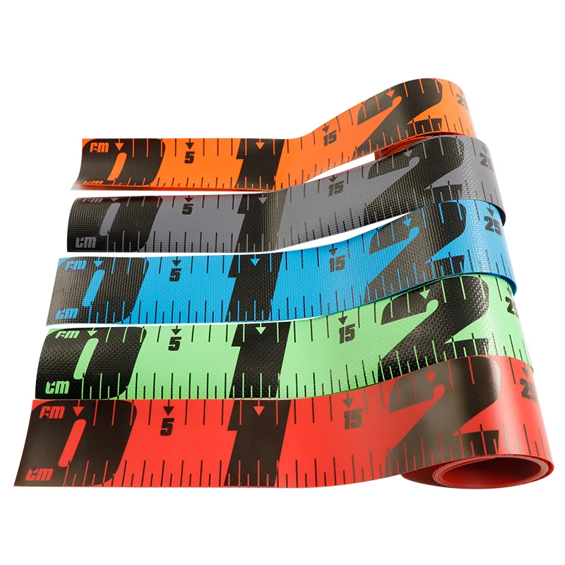 New JK Fishing 120cm Measuring Fish Ruler Sea Accessories Lightweight Saltwater Tool | Спорт и развлечения