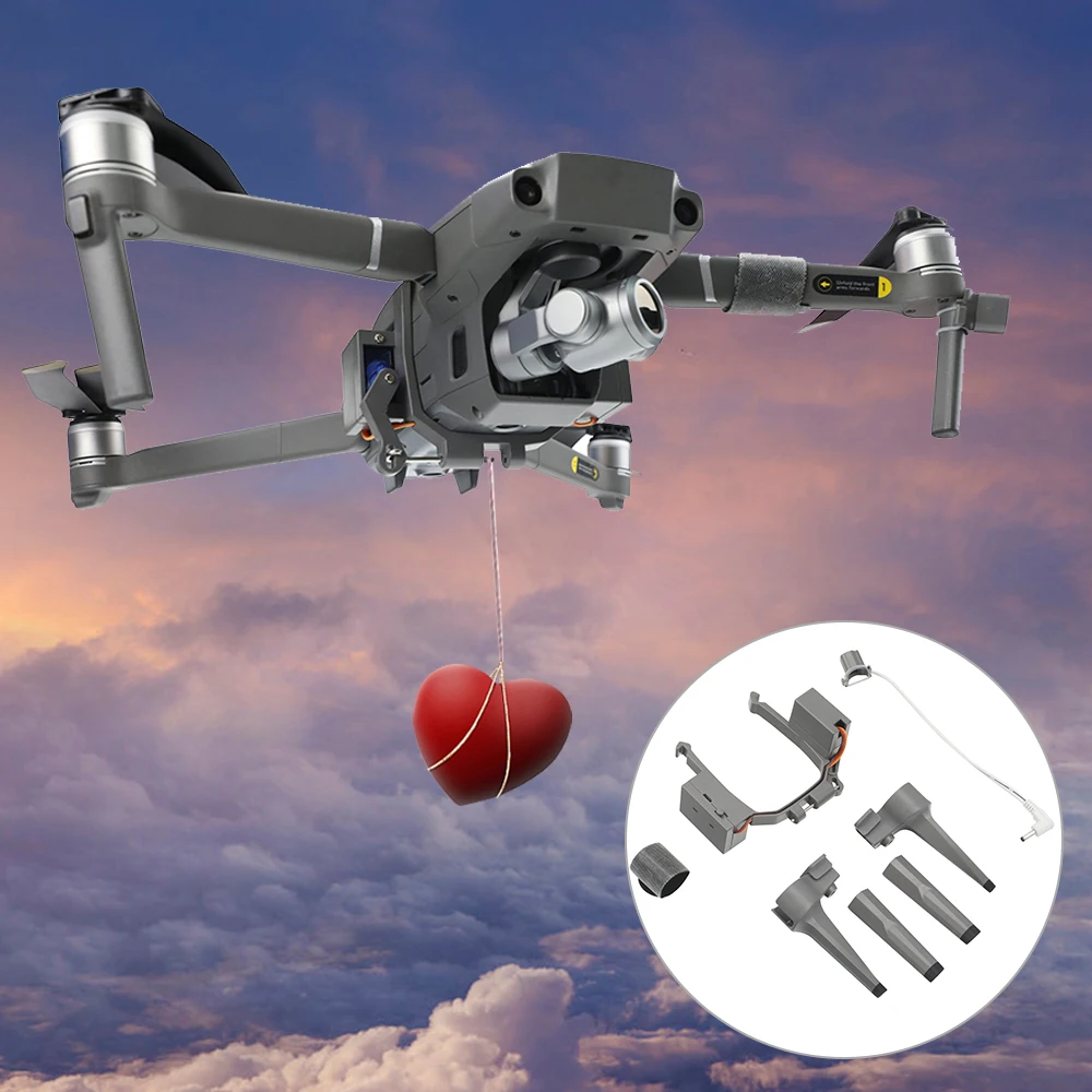 150 мАч Air Thrower для DJI Mavic 2 Pro/Zoom Drone обручальное кольцо подарок рыболовная приманка