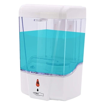 

Automatic Soap Dispenser 700Ml Hands-Free Contact Infrared Sensor Wall Mount