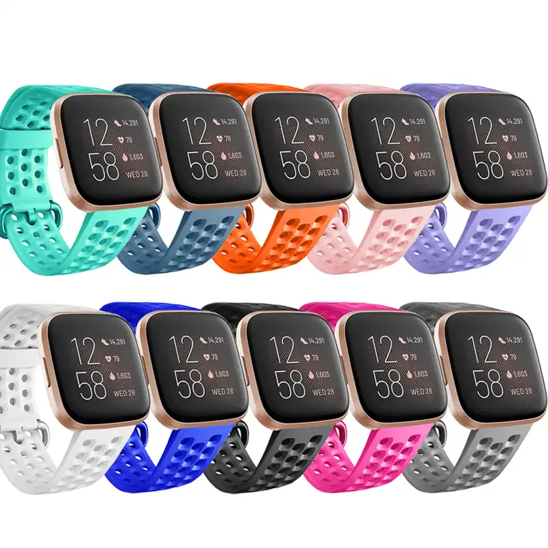 fitbit versa special edition band material