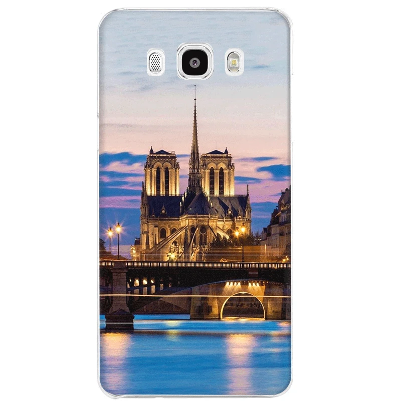 Чехол для телефона для samsung Galaxy M10 M20 M30 M40 S6 S7 край S8 S9 S10 S10e Plus Note 8 9 S3 S4 S5 твердый переплет Notre Dame De Paris - Цвет: H6