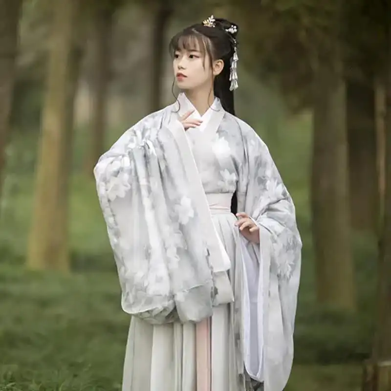 Новая Китайская традиционная одежда Hanfu фестиваль Косплей костюмы Китай