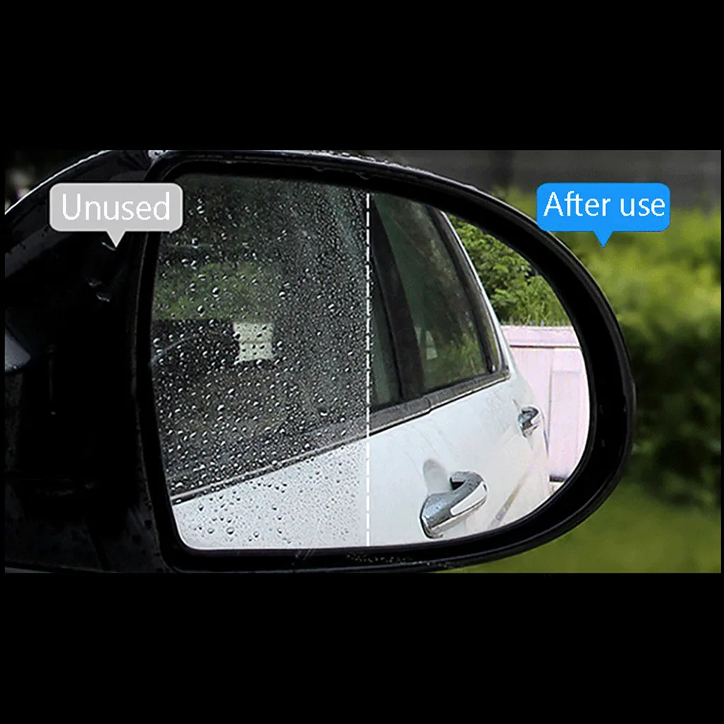 Автомобильное стекло зеркало заднего вида непромокаемое вещество стекло нано-покрытие гидрофобное покрытие обувь гидроизоляционный агент распыление 100 мл