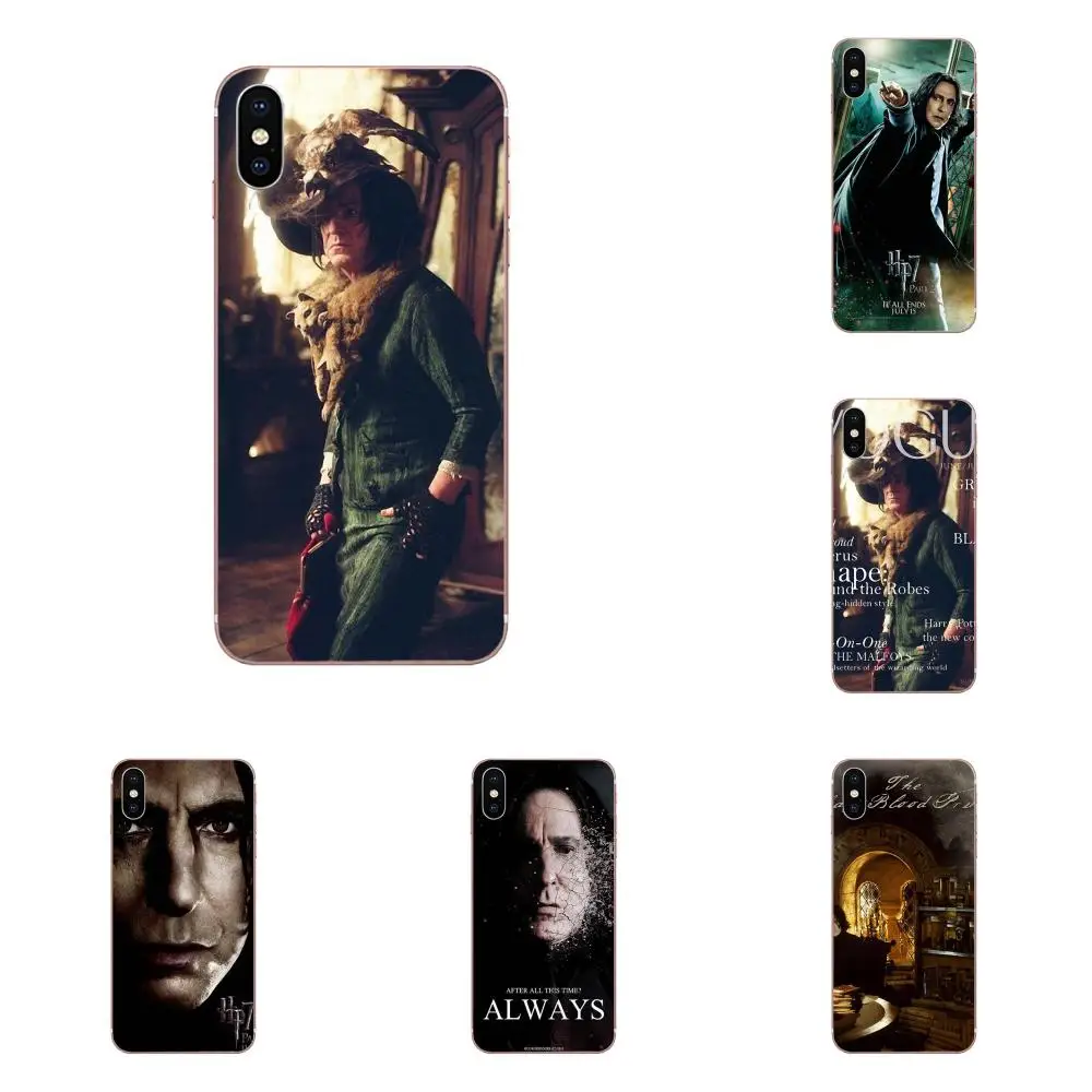 Funny Severus Snape Топ рейтинг для Xiaomi Redmi Mi 4 7A 9T K20 CC9 CC9e Note 7 9 Y3 SE Pro Prime Go Play Мягкая