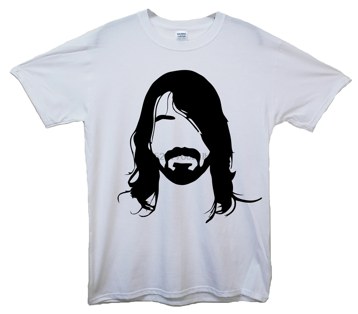 

Brand Dave Grohl Silhouette T-Shirt Summer Men Short Sleeve T-Shirt