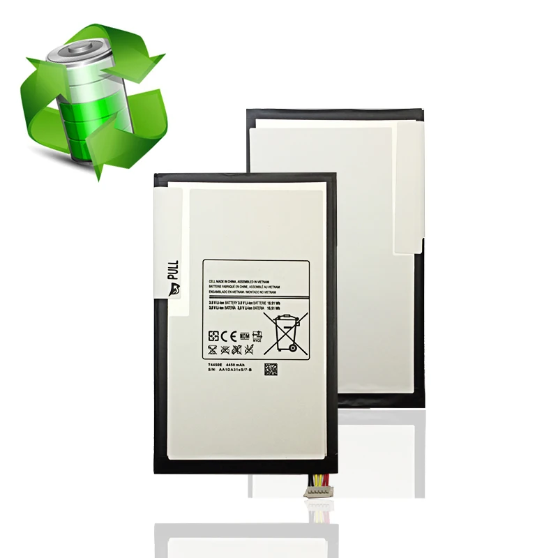 Высококачественный планшет Батарея T4450E для Samsung Galaxy Tab 3 8,0 T310 T311 T315 Оригинальные запасные батарейки 4450 мА-ч