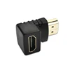 Universal HDMI Cable Adapter Converters 90 Degree Angle HDMI Male To HDMI Female ► Photo 2/4