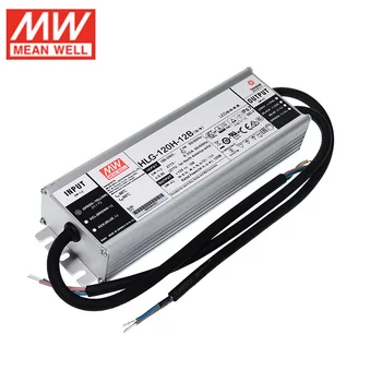 

MEAN WELL HLG-120H-48B 48V Dimming Power Supply 110V/220V AC to 48V DC 2.5A 120W waterproof IP67 Dimmable LED driver Transformer