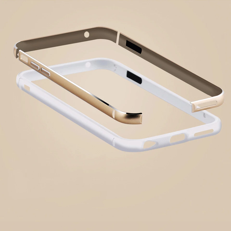 Алюминиевый+ силиконовый бампер для iphone 7 SE 5 5S 6 6s 8 Plus X XS MAX XR чехлы для телефонов 2 в 1 мягкая рамка для iphone XS максимальный чехол