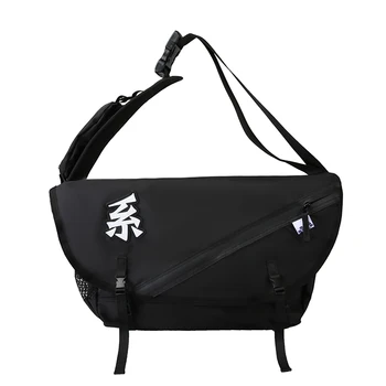 

Fashion Men's Crossbody Bag Satchels Male Messenger Bag School Shoulder Sling Bag For Teenage Boys A4 textbooks Laptop Pack 2020