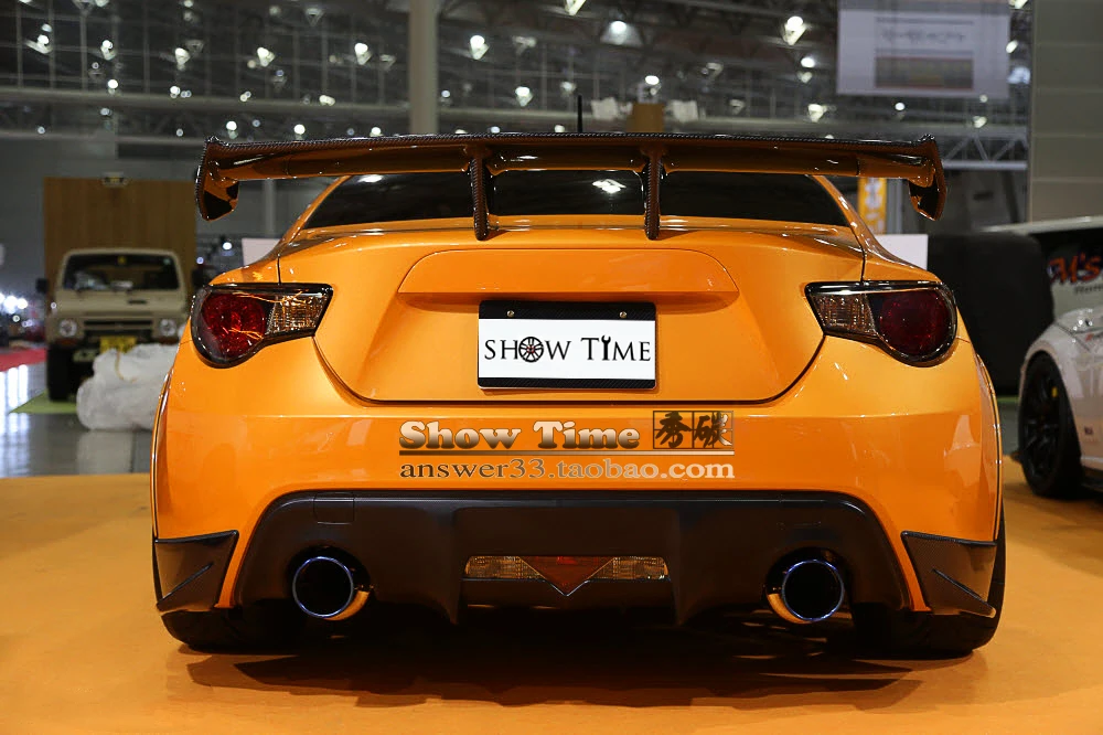 Подходит для Toyota BRZ 86 BRZ ZELE модифицированный Карбон волокно заднее крыло задний спойлер крыло
