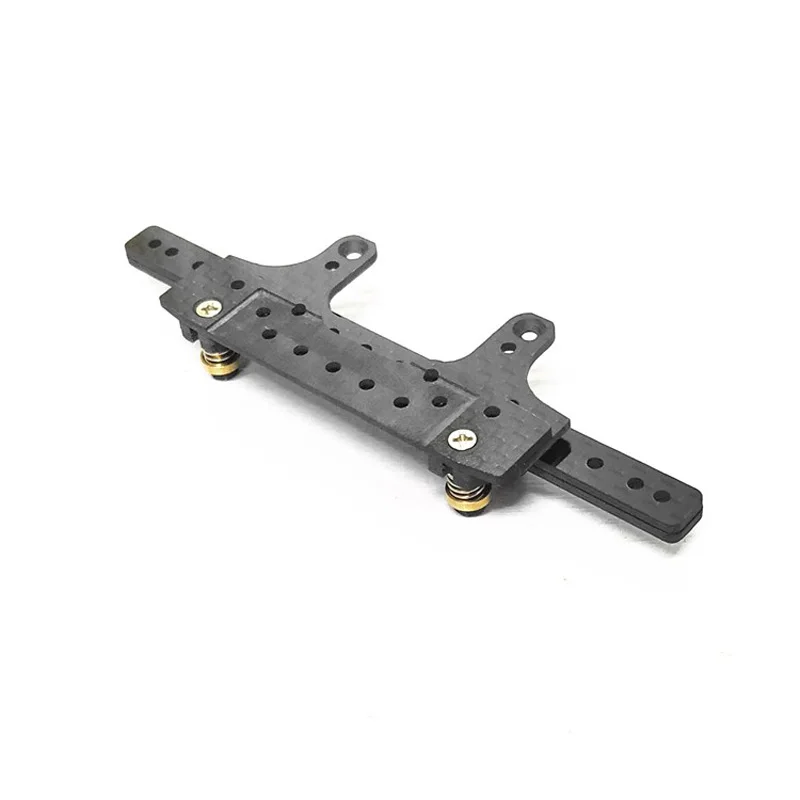 Tamiya Mini 4WD 95123 углеродное волокно кран оставайтесь передним кронштейном один/двойной/три Пружинные арматурные части с вверх вниз активности