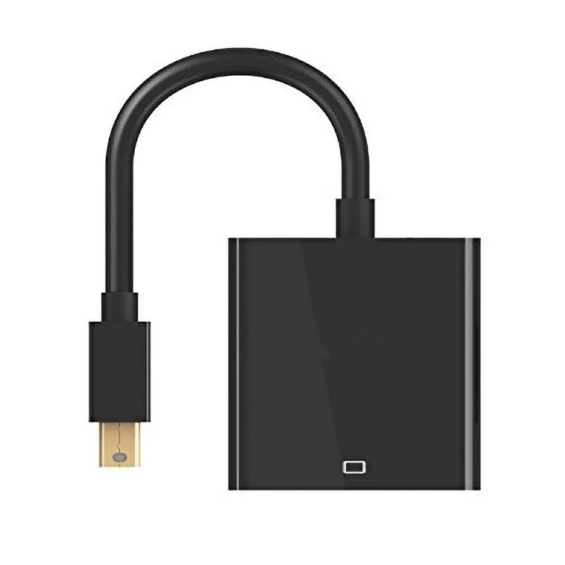 Мини DP к VGA конвертер кабель, шнур адаптера для компьютера HDTV монитор проектор ЖК-экран