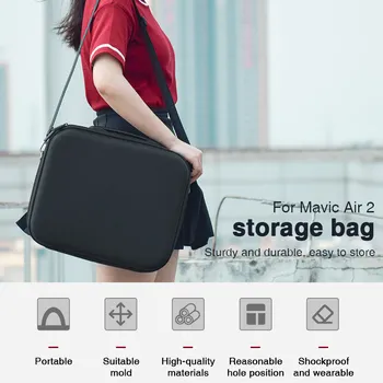 

Carrying Shoulder Bag for DJI Mavic Air 2 Handbag Storage Bag for DJI Mavic Air 2 Drone Accessories