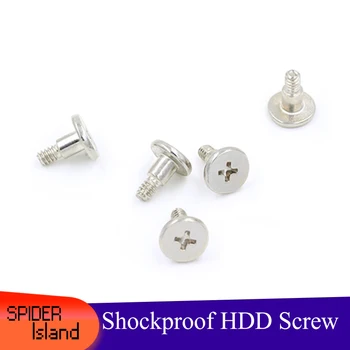 

Screw Computer HDD Screw Shockproof Hard Disk Screw Step screw 6#32 Tooth Diameter 4.68/ Head 9.57 Diameter