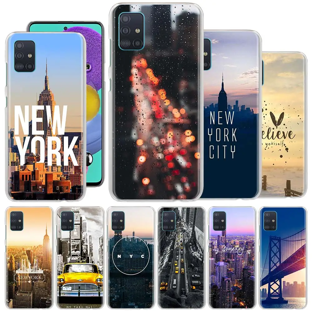 Чехол для телефона Samsung Galaxy A50 A70 A51 A71 A31 A41 A11 A10 A20 A30 A40 A91 жесткий чехол | Мобильные