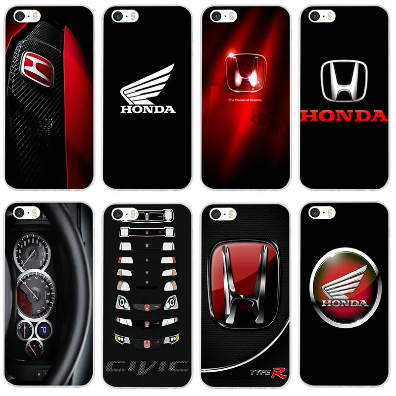 Soft TPU Phone Cases for iPhone X XR XS 11 Pro Max 7 6 6s 8 Plus 4 4S 5 5S SE 5C Coque Funda Bags Car H Seires Logo | Мобильные