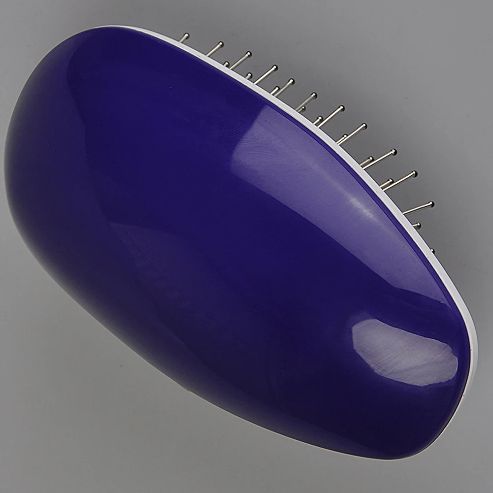 Home Travel Portable Electric Ionic Hairbrush Scalp Massage Comb Hair Care Tool