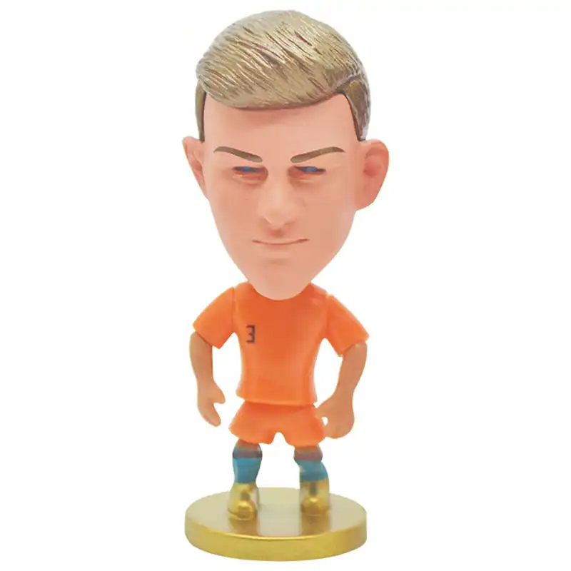mini soccer player figurines