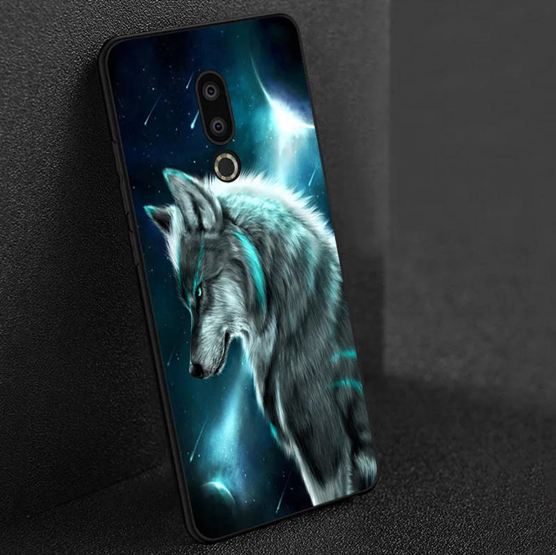 Чехол для meizu 16th 16 16x16 s 16xs m6 m5 m3 m3s mini note 9 8 mx 6 pro m5c m8 m15 15 lite Черный Мягкий силиконовый