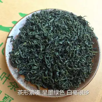 

2020 China Lv Cha Green Tea Spring Tea Strong Flavor Chestnut Fragrant Mountain for Clear Heat and Lipid-lowering