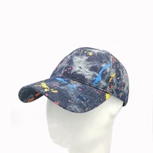 Джинсовые кепки и шляпы с принтом, летняя бейсболка высокого качества от производителя