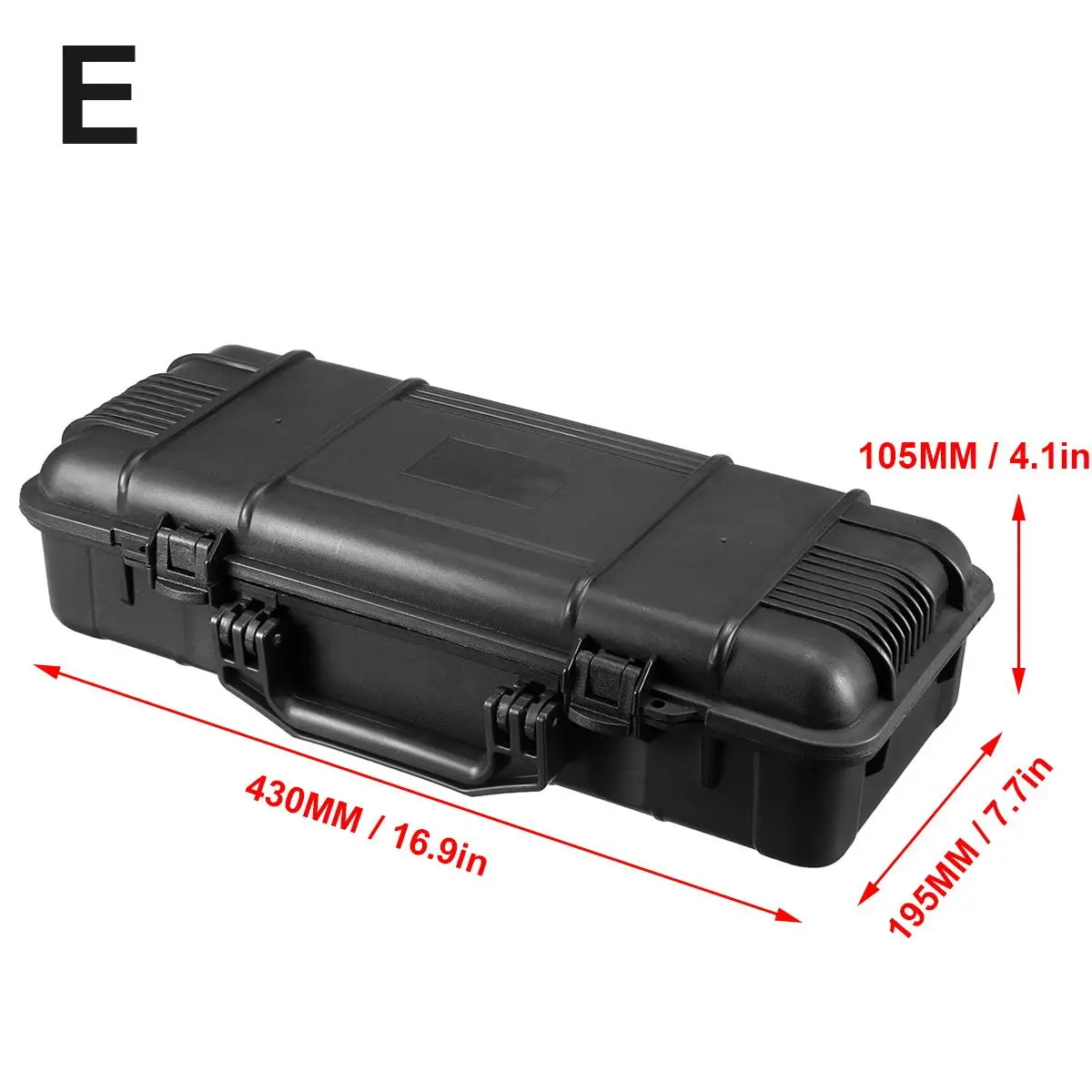 6 Sizes Waterproof Hard Carry Case Bag Tool Kits with Sponge Storage Box Safety Protector Organizer Hardware Toolbox top tool chest Tool Storage Items
