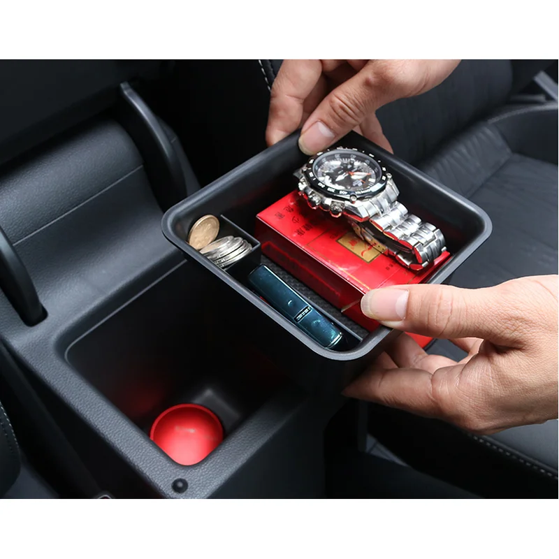 Styo Car Central Glove Box Bracciolo Pallet Scatola Di Immagazzinaggio Secondaria Per Vw T-Cross 2019 2020