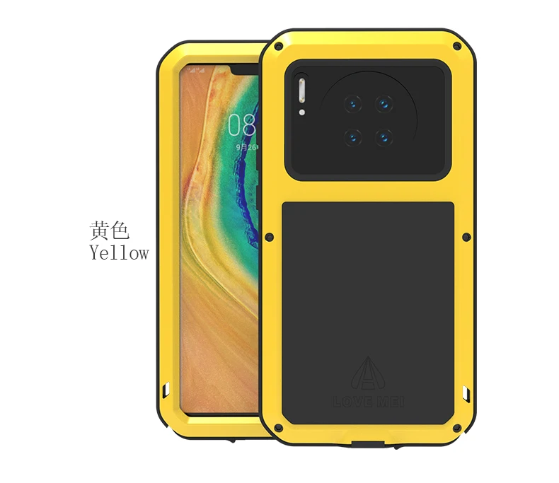 Водонепроницаемый ударопрочный грязеотталкивающий чехол для huawei mate 30 Pro mate 30 5G, защитный чехол для телефона