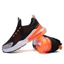 Обувь для бега для мужчин и женщин; Новинка года; уличные кроссовки; Мужская Летняя обувь; спортивная обувь унисекс с дышащей сеткой; женская спортивная обувь для мужчин