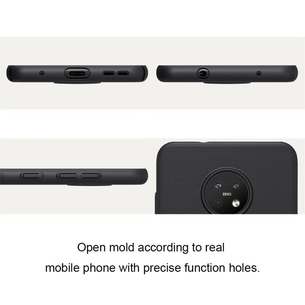 Чехол для Nokia 7,2, Nokia 6,2, чехол Nillkin, Супер Матовый экран, Жесткий ПК, Черная задняя крышка, защитный чехол для телефона, для Nokia7.2