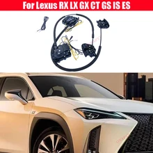

For Lexus RX LX GX CT GS IS ES Car Automatic Soft Close Door Super Silence Vehicle Door Smart Auto Electric Suction Door Lock