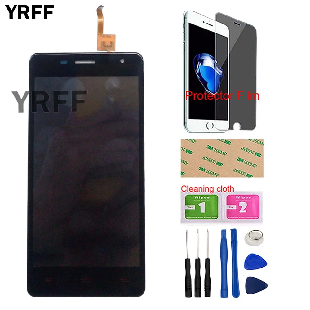 Сенсорный экран ЖК-дисплей для Oukitel K4000 Pro ЖК-дисплей сенсорный экран дигитайзер панель стекло ЖК-Ремонт Инструменты Защитная пленка