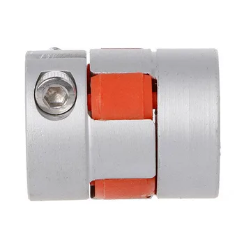 

New 5mmx8mmx25mm CNC Stepper Motor Flexible Plum Jaw Shaft Coupling Coupler New
