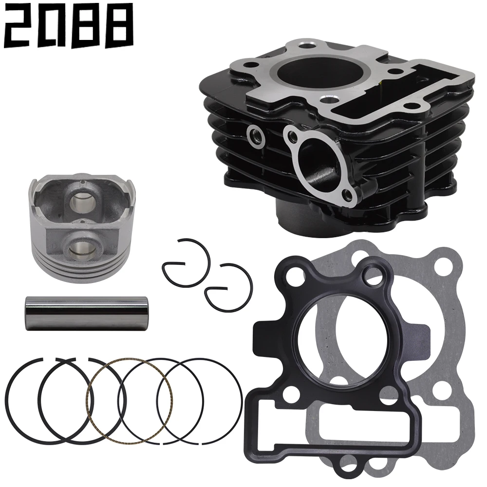 Motorcycle cylinder kit is suitable for BAJAJ DISCOVER BM100 set of ...